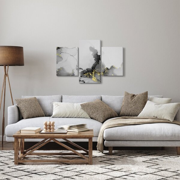 Slika - Umjetnost tintom (90x60 cm)
