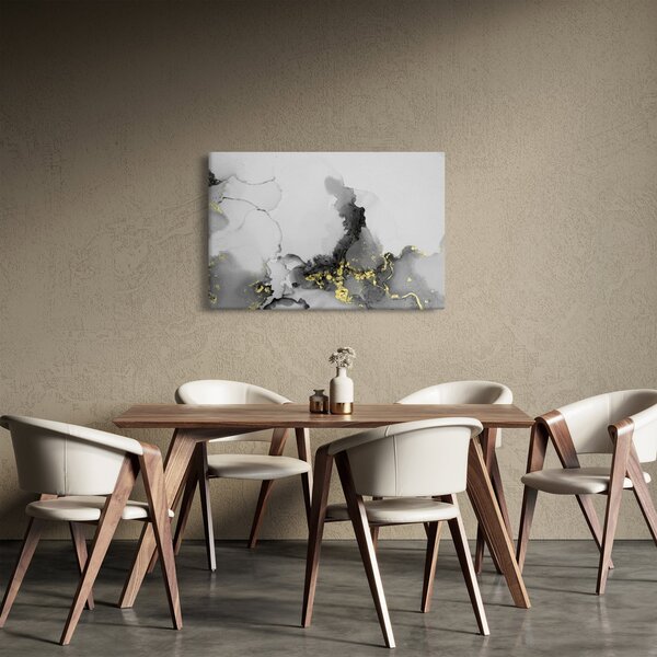 Slika - Umjetnost tintom (90x60 cm)