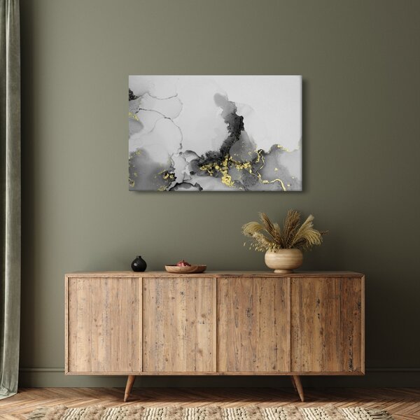 Slika - Umjetnost tintom (90x60 cm)