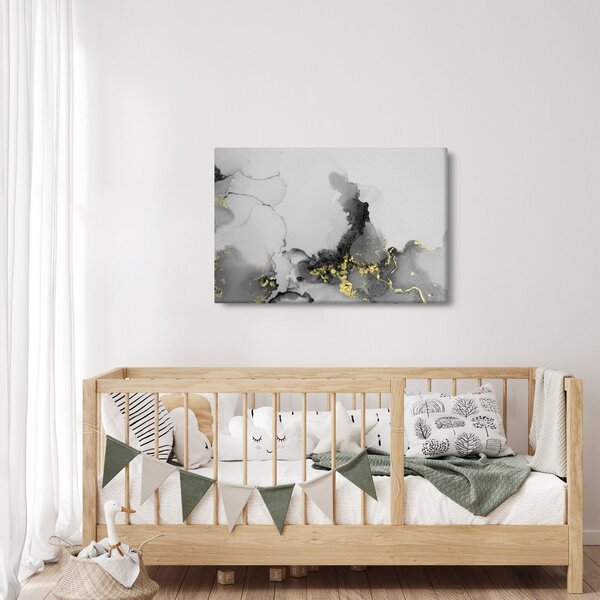 Slika - Umjetnost tintom (90x60 cm)