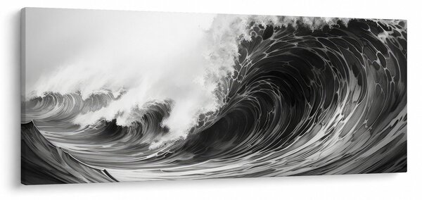 Slika - Slikanje valova (120x50 cm)