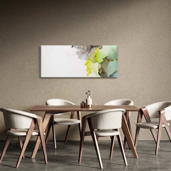 Slika - Apstraktna umjetnost u tinti (120x50 cm)