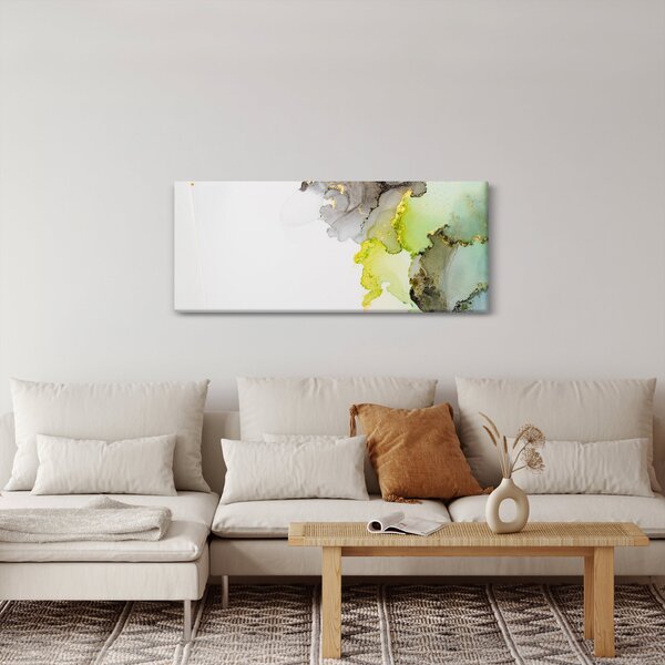 Slika - Apstraktna umjetnost u tinti (120x50 cm)