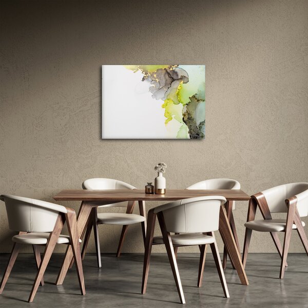 Slika - Apstraktna umjetnost u tinti (70x50 cm)