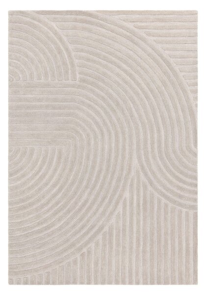 Svijetlo sivi vunen tepih 120x170 cm Hague – Asiatic Carpets