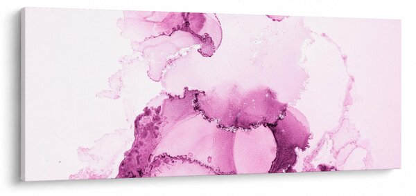 Slika - Ružičasti dekor (120x50 cm)