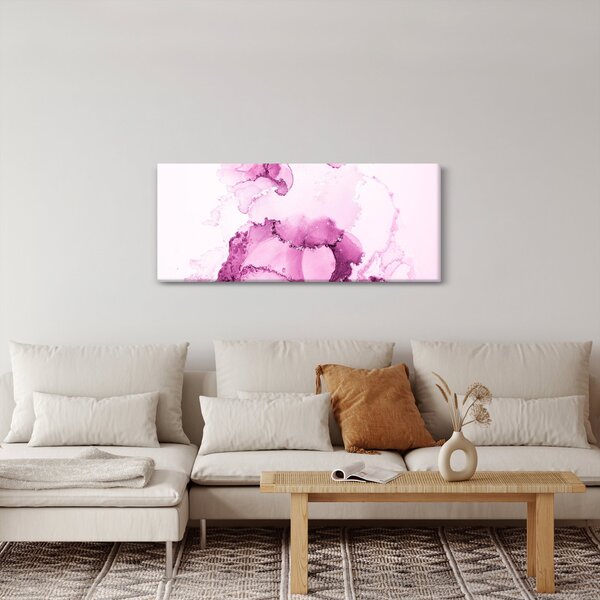 Slika - Ružičasti dekor (120x50 cm)