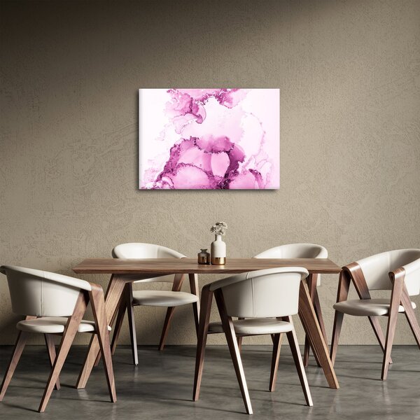 Slika - Ružičasti dekor (70x50 cm)