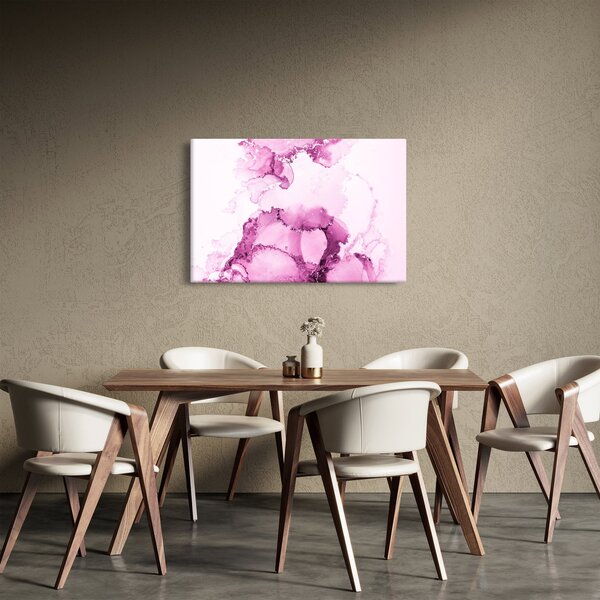 Slika - Ružičasti dekor (90x60 cm)