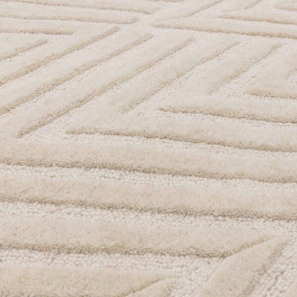 Krem vuneni tepih 200x290 cm Hague – Asiatic Carpets