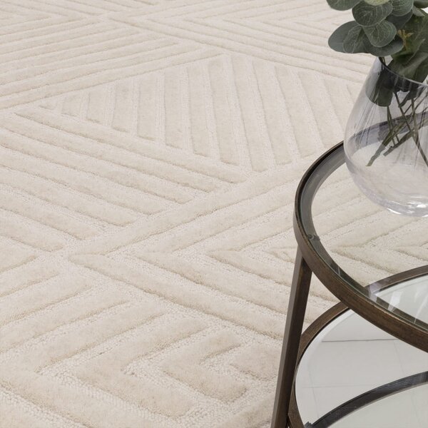 Krem vuneni tepih 200x290 cm Hague – Asiatic Carpets