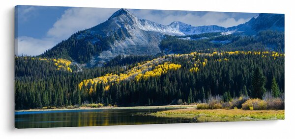 Slika - Lost Lake, Oregon (120x50 cm)