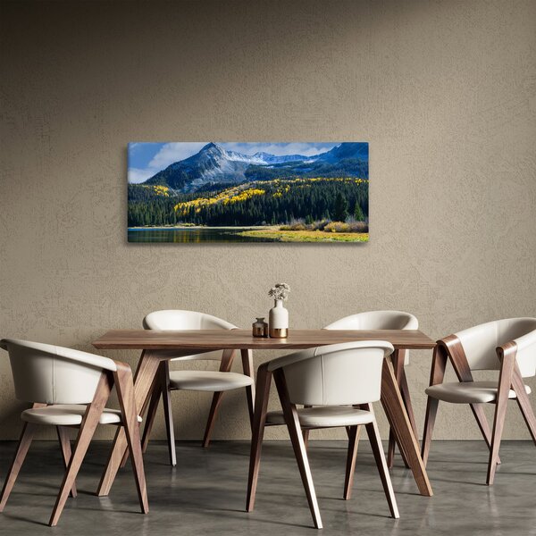 Slika - Lost Lake, Oregon (120x50 cm)