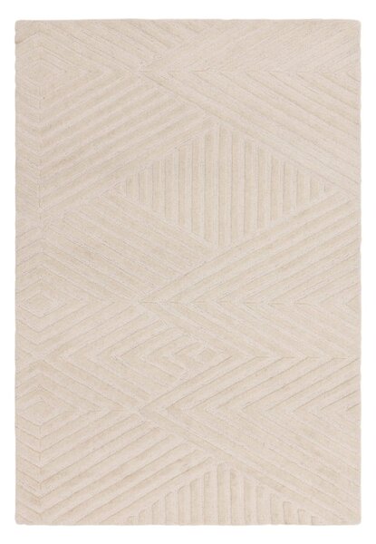 Krem vunen tepih 160x230 cm Hague – Asiatic Carpets