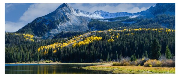 Slika - Lost Lake, Oregon (120x50 cm)