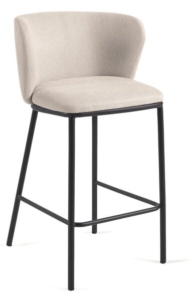 Krem barske stolice u setu 2 kom 92 cm Ciselia – Kave Home