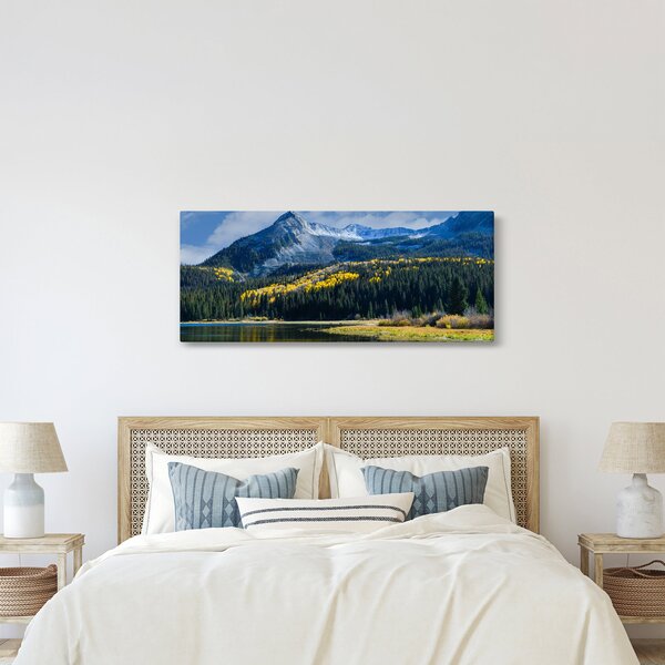 Slika - Lost Lake, Oregon (120x50 cm)