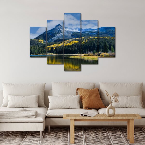 Slika - Lost Lake, Oregon (150x105 cm)