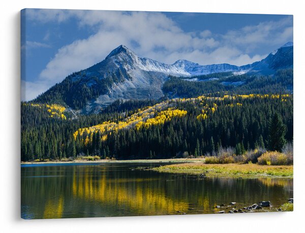 Slika - Lost Lake, Oregon (70x50 cm)