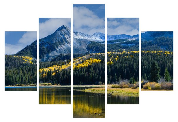Slika - Lost Lake, Oregon (150x105 cm)