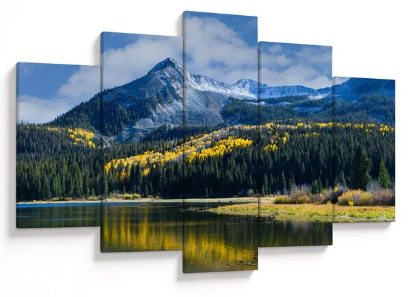Slika - Lost Lake, Oregon (150x105 cm)