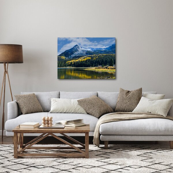 Slika - Lost Lake, Oregon (70x50 cm)