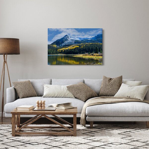 Slika - Lost Lake, Oregon (90x60 cm)