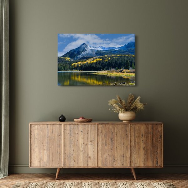 Slika - Lost Lake, Oregon (90x60 cm)