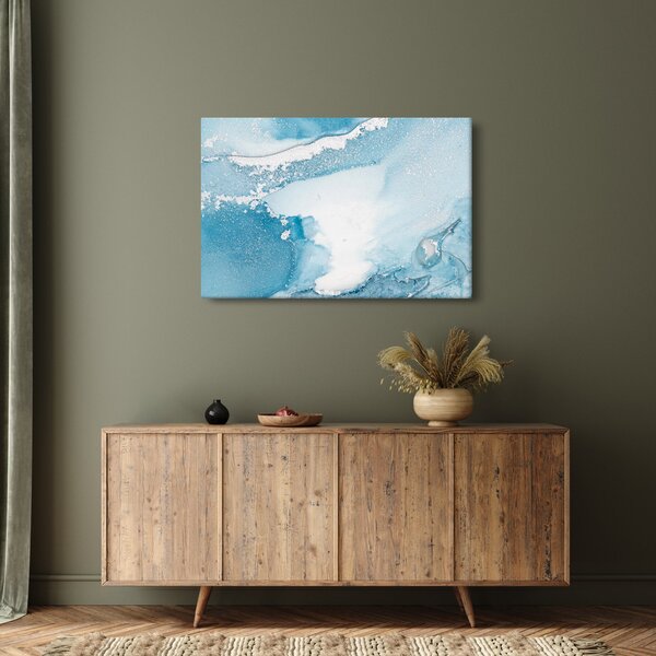 Slika - Plavi dekor (90x60 cm)