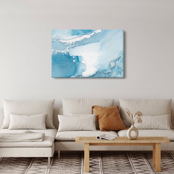 Slika - Plavi dekor (90x60 cm)