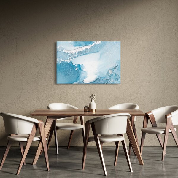 Slika - Plavi dekor (90x60 cm)