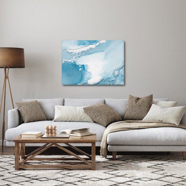 Slika - Plavi dekor (70x50 cm)