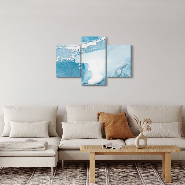 Slika - Plavi dekor (90x60 cm)