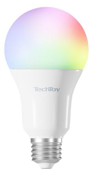 Tesla TechToy - LED RGB Pametna prigušiva žarulja E27/11W/230V 2700-6500K Wi-Fi