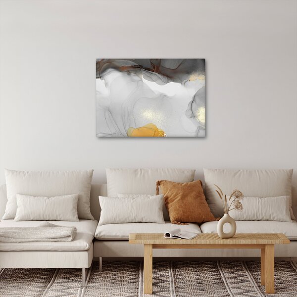 Slika - Umjetnost tušem II. (70x50 cm)