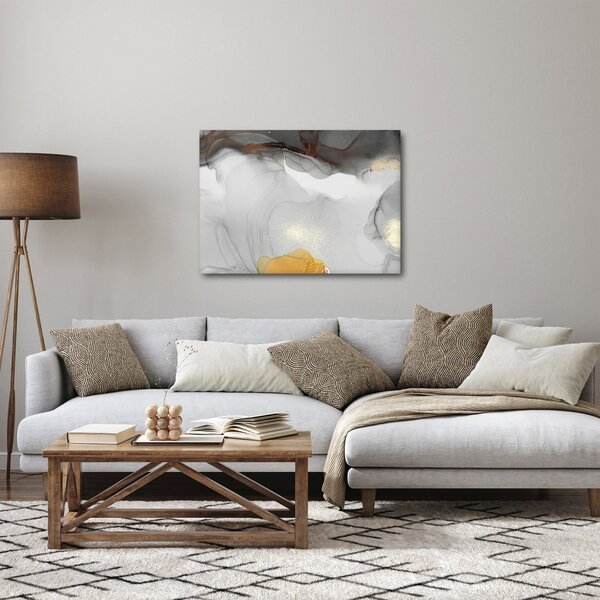 Slika - Umjetnost tušem II. (70x50 cm)