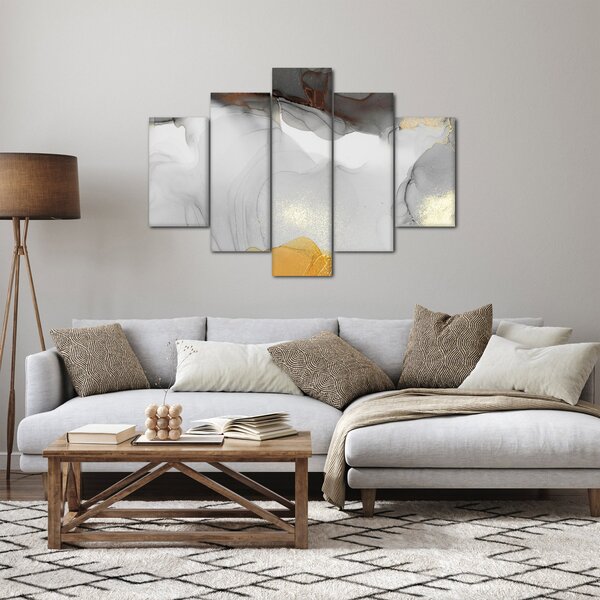 Slika - Umjetnost tušem II. (150x105 cm)
