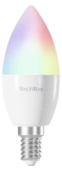 Tesla TechToy- LED RGB Pametna prigušiva žarulja E14/4,4W/230V 2700-6500K Wi-Fi
