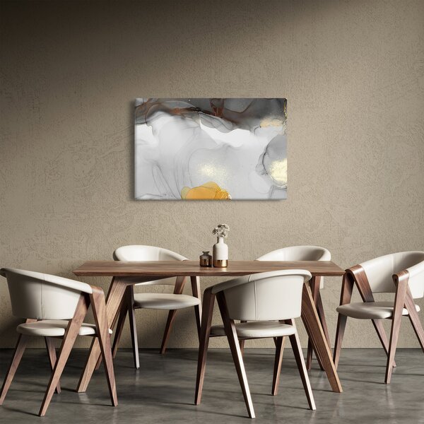 Slika - Umjetnost tušem II. (90x60 cm)