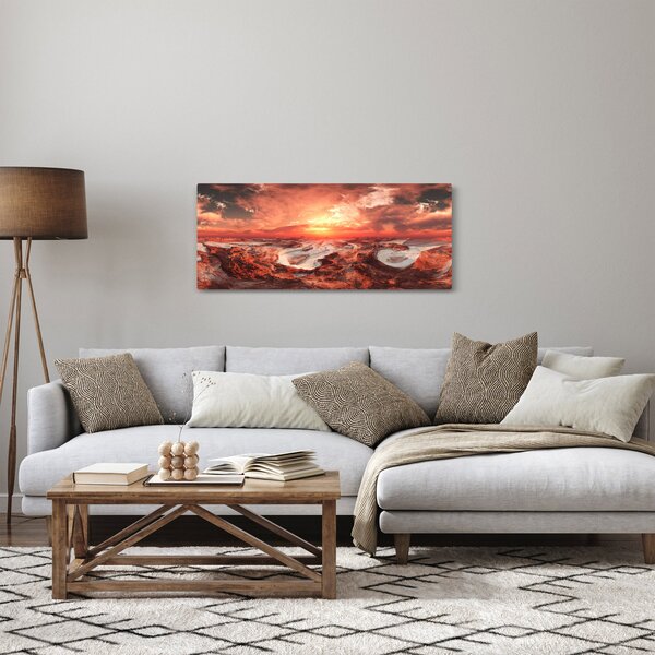 Slika - Mars (120x50 cm)