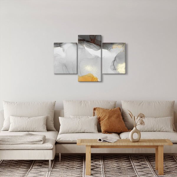 Slika - Umjetnost tušem II. (90x60 cm)