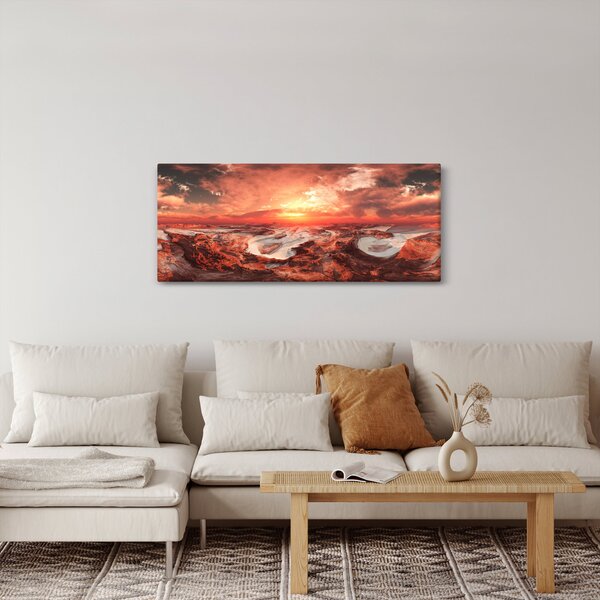 Slika - Mars (120x50 cm)