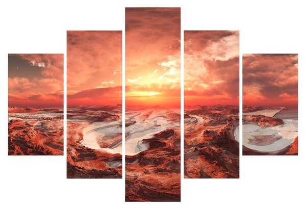 Slika - Mars (150x105 cm)