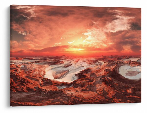Slika - Mars (70x50 cm)