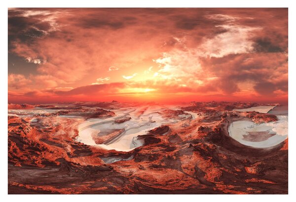 Slika - Mars (90x60 cm)