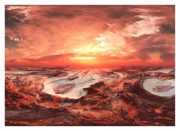 Slika - Mars (70x50 cm)