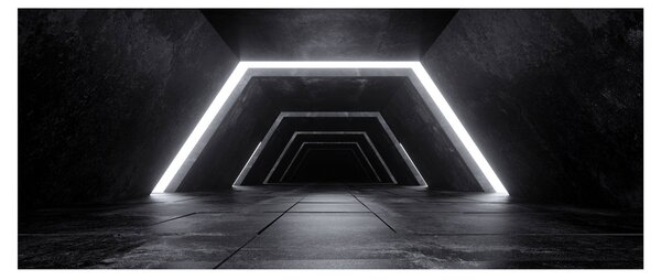Slika - Futuristički tunel (120x50 cm)