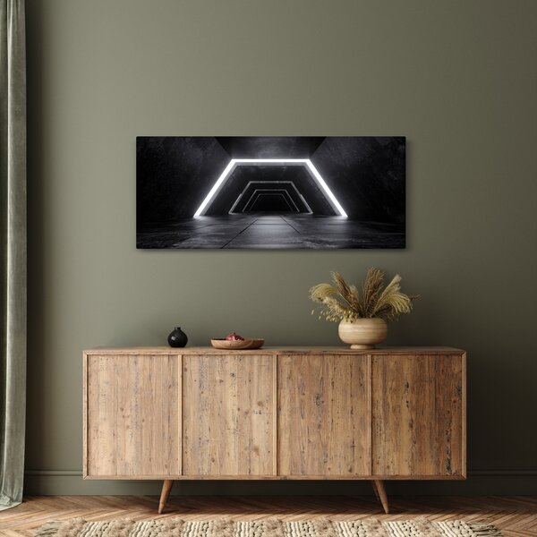 Slika - Futuristički tunel (120x50 cm)