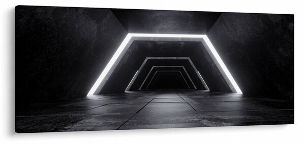 Slika - Futuristički tunel (120x50 cm)