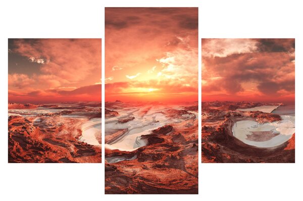 Slika - Mars (90x60 cm)